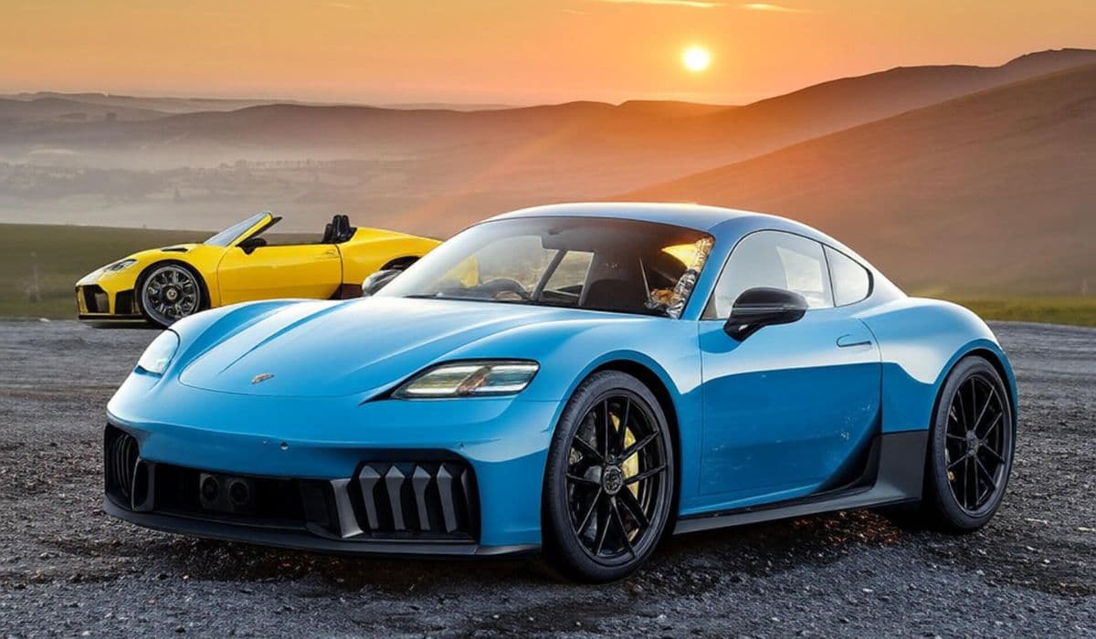 Electric Porsche 718 Boxster and Cayman: The Next-Generation EV Sports Cars