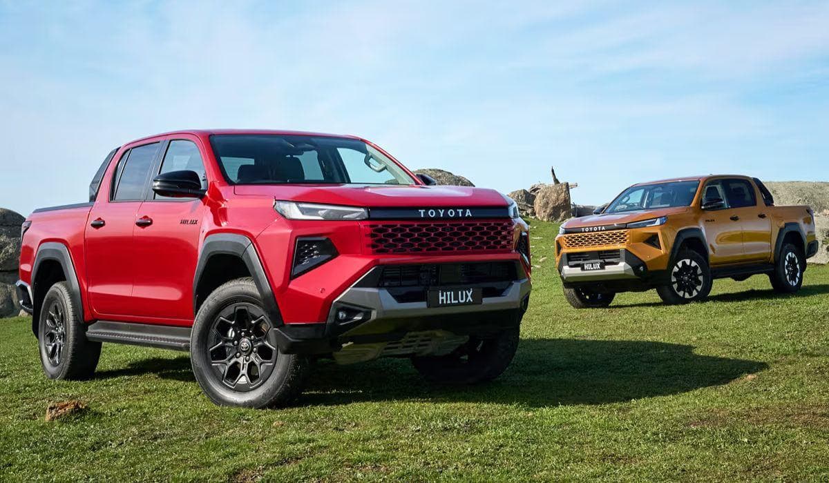 Toyota Hilux 9th Generation (2025+): The Indestructible Legend Reborn