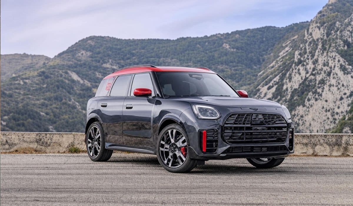 2025 MINI Countryman John Cooper Works: The Most Powerful MINI Ever Built
