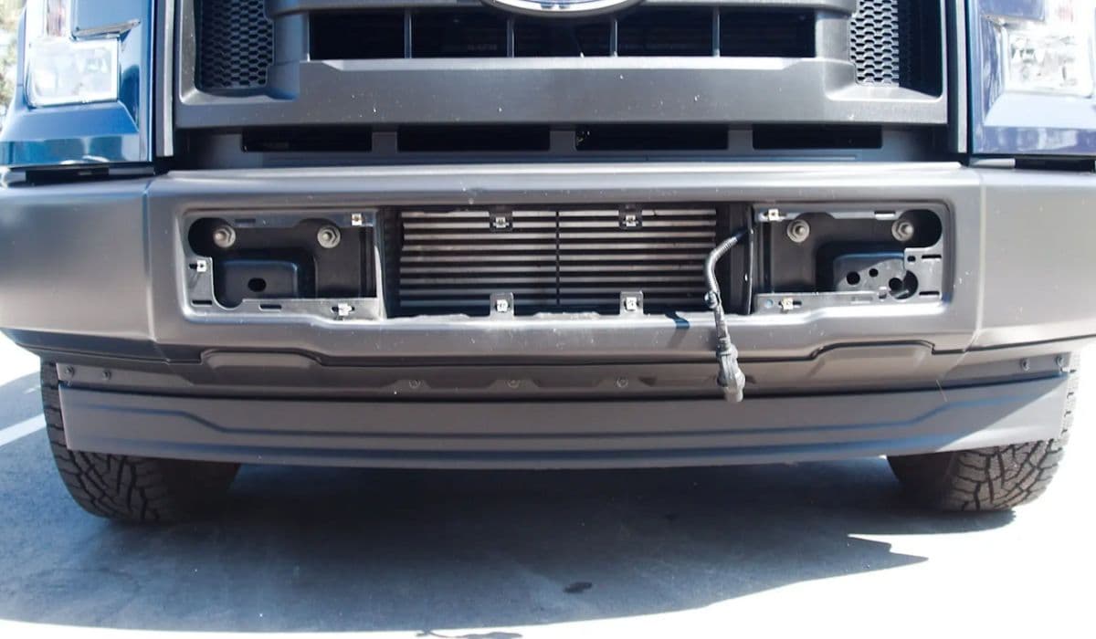 How to Delete Active Grill Shutters F-150