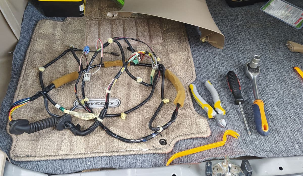 How to Permanently Fix 2008-2017 Honda Odyssey Sliding Door Cable Snap (Complete DIY Repair Guide)