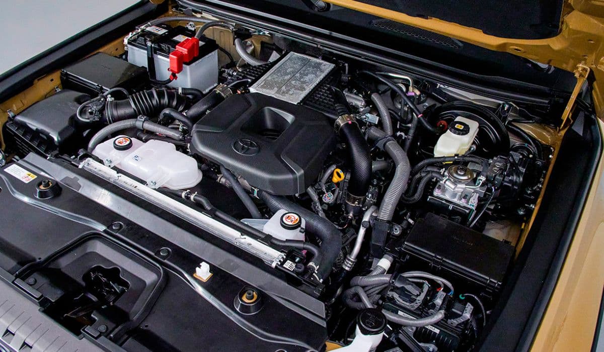 Toyota 2.4 Turbo (T24A-FTS) Oil Consumption 2025