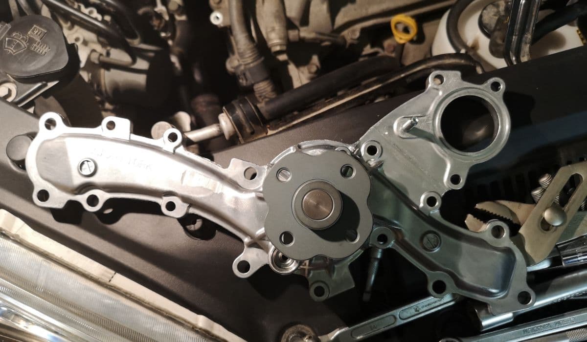 Camry 2GR-FE V6 Water Pump Replacement DIY – Full Step-by-Step Guide