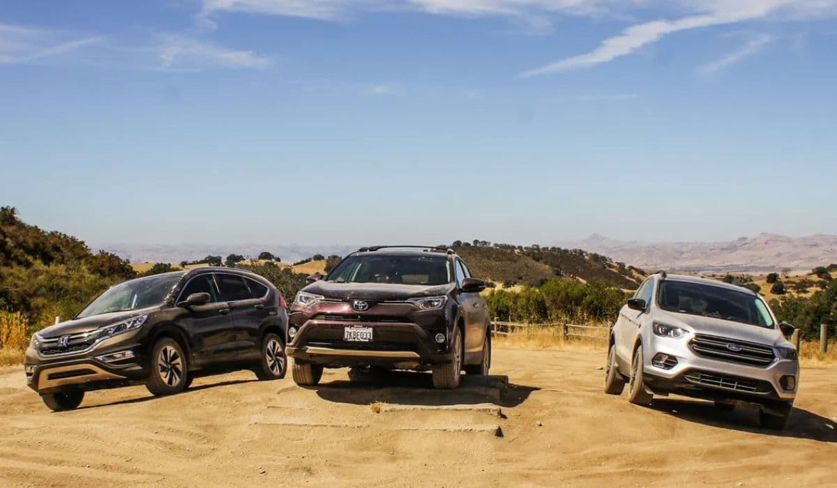 Best Used SUV Under $25,000: Honda CR-V vs Toyota RAV4 vs Ford Explorer
