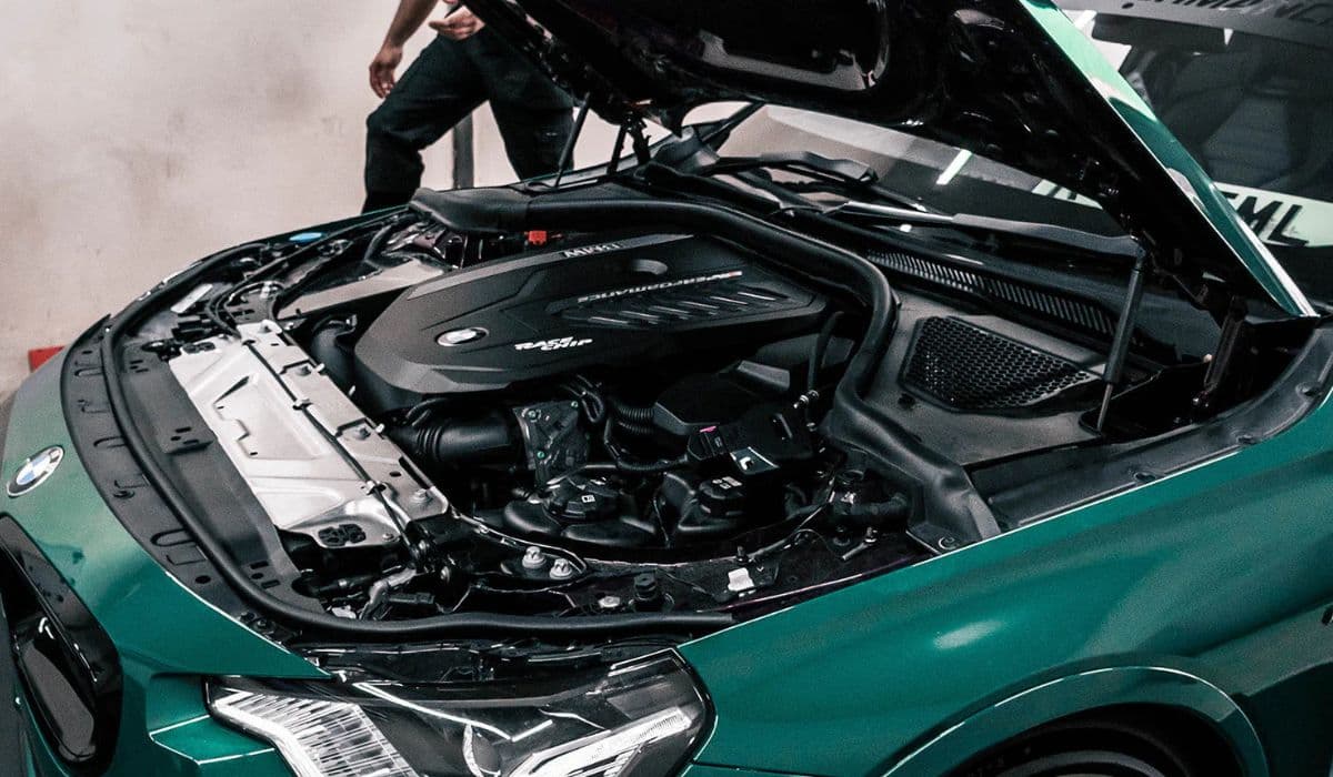 How to fix BMW coolant leaks from expansion tank (B58/N55 engines)