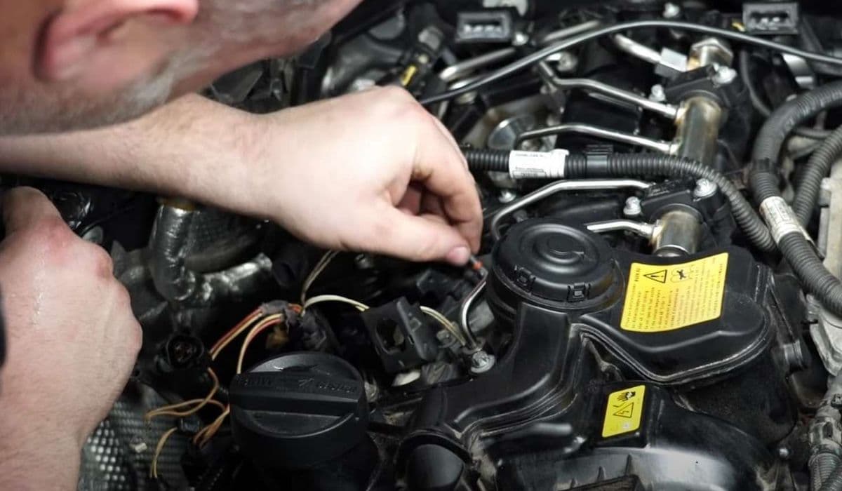 How to replace valve cover gasket oil leak (common on N20/N55)