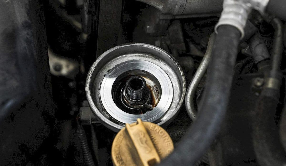 How to fix oil filter housing gasket (OFHG) leak