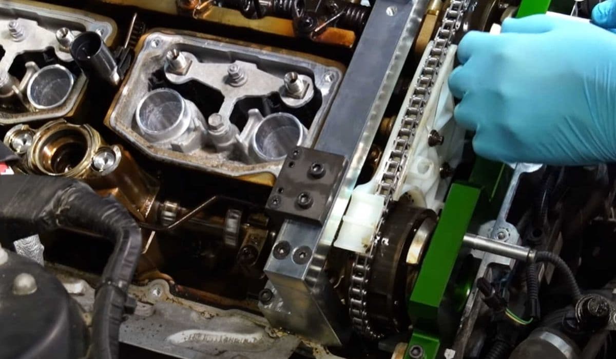 How to replace timing chain guides (N20/N55 preventive)