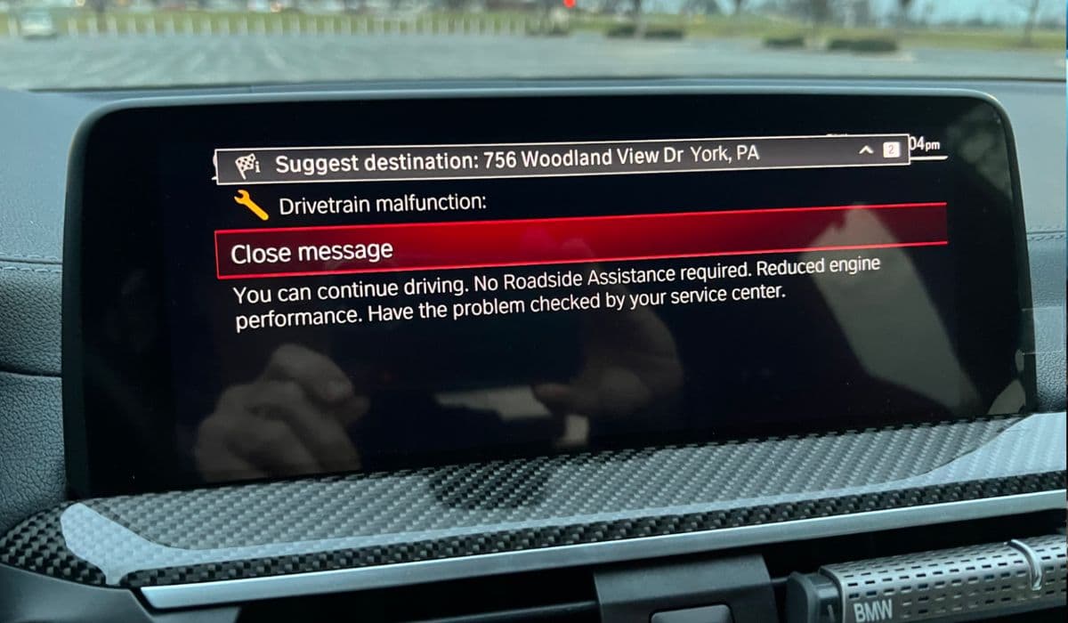 How to fix drivetrain malfunction error (2025 models)