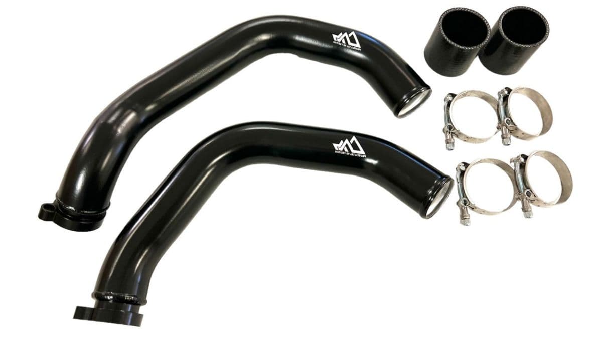 How to fix charge pipe failure on tuned M3/M4