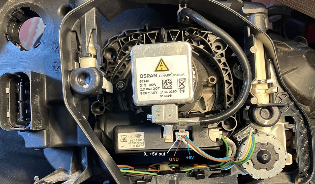 How to fix adaptive headlight malfunction (AHL errors)