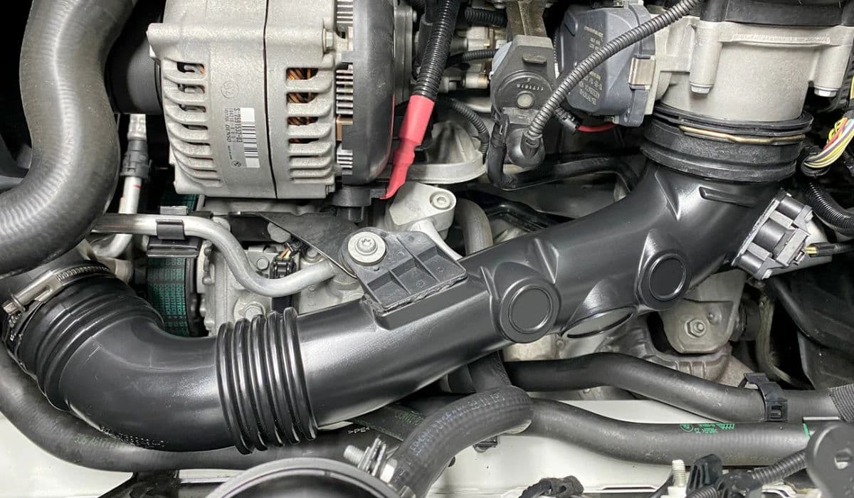 How to fix crankcase ventilation (PCV) valve heater