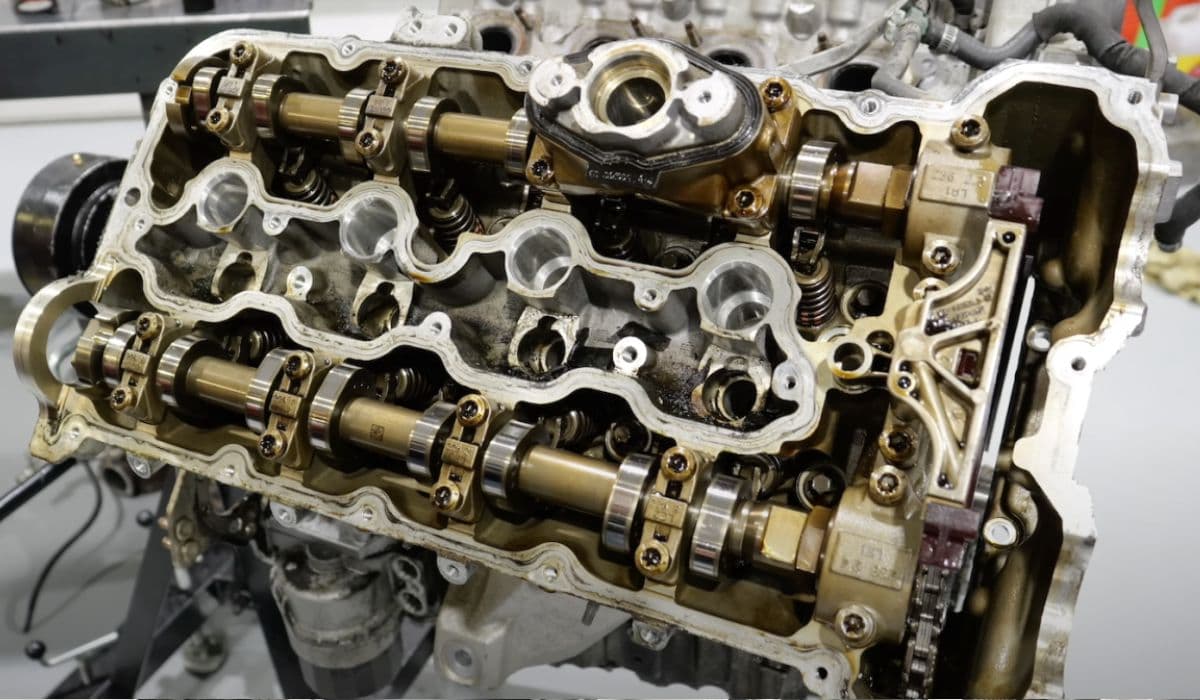 How to replace turbo oil lines BMW (N63 hot-V engines)