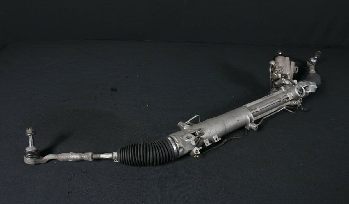 How to fix electronic steering rack clunk