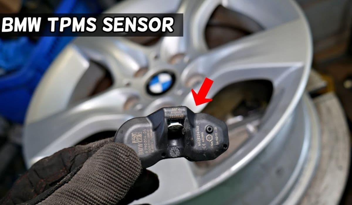 How to replace run-flat tires and reset TPMS BMW