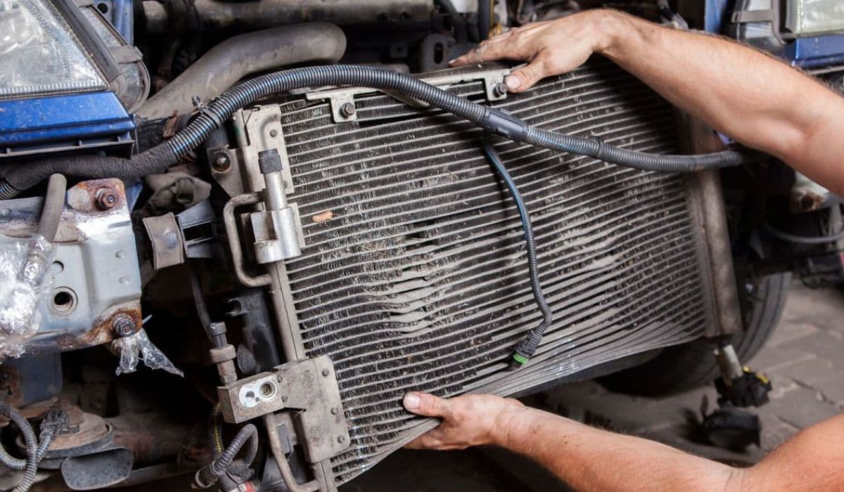 How to fix radiator leaks or clogs BMW