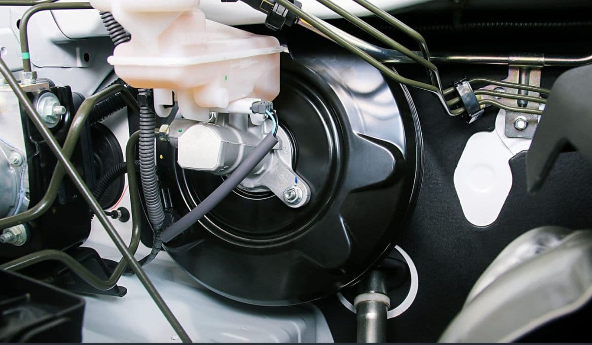 How to fix brake booster vacuum issues BMW