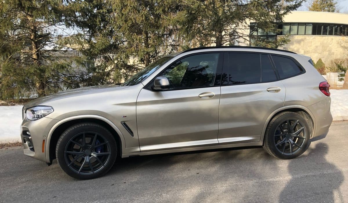 BMW X3 tire noise and ride quality complaints