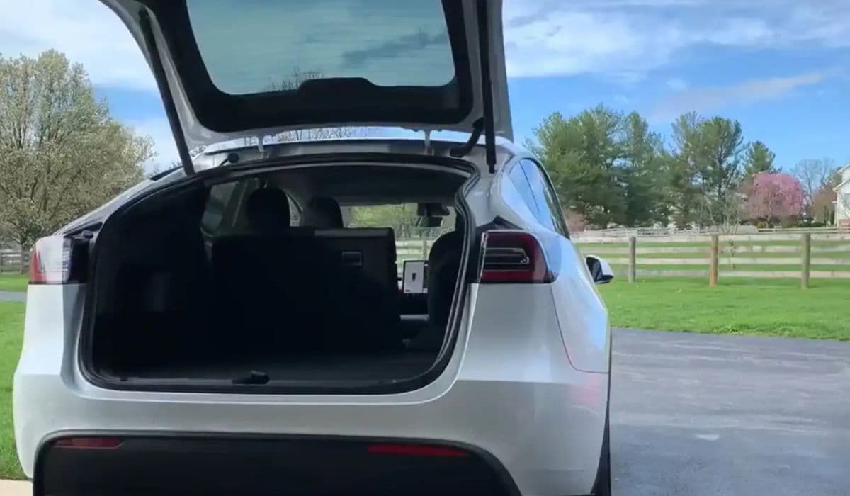 How to fix trunk rattling over bumps (Model Y)