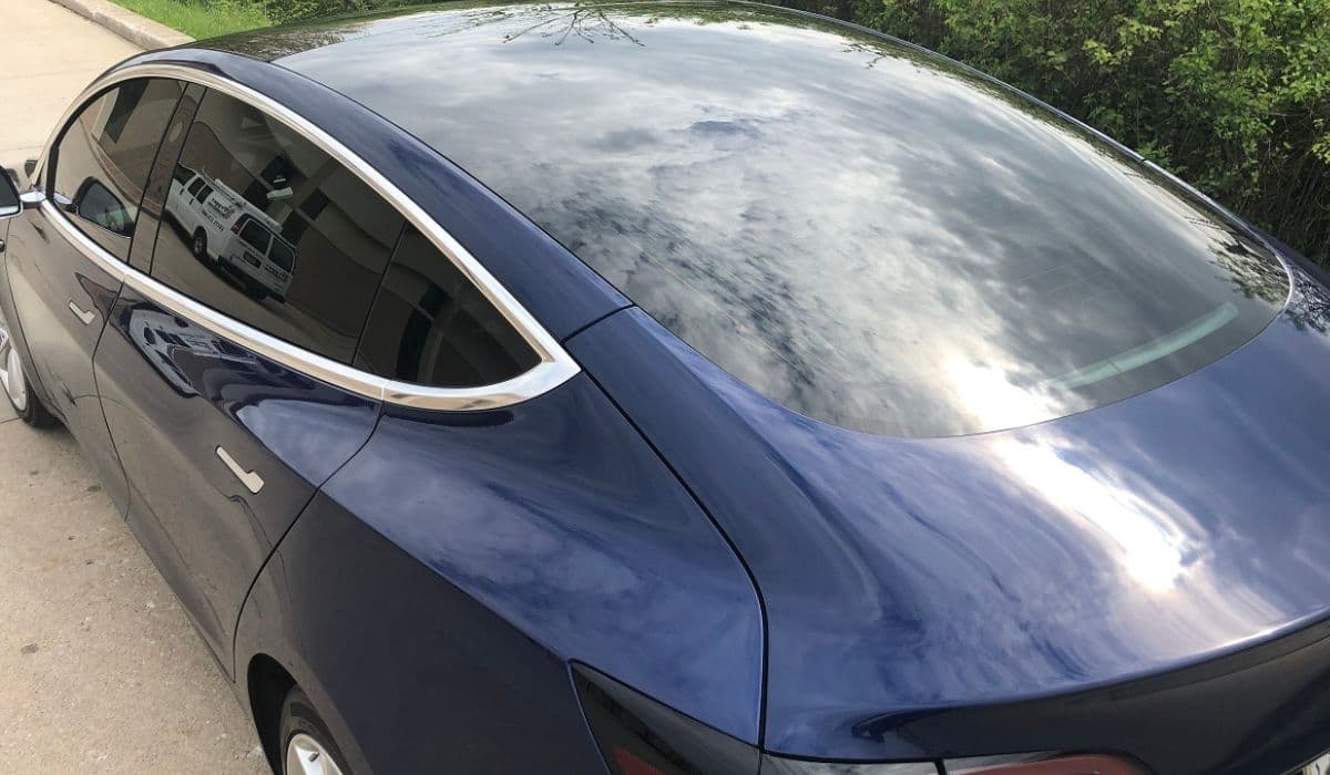 How to replace cracked rear glass roof (Tesla Model Y)