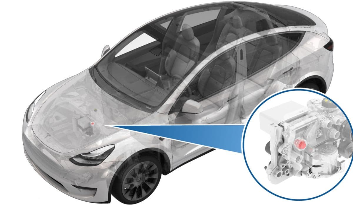 How to replace supercharger manifold valve Tesla (leaking coolant)