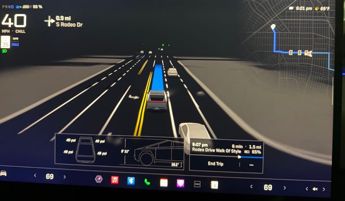 How to fix FSD visualization lag after Tesla 2025.14 update