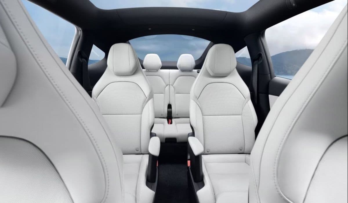 How to replace torn rear seat bolsters Tesla