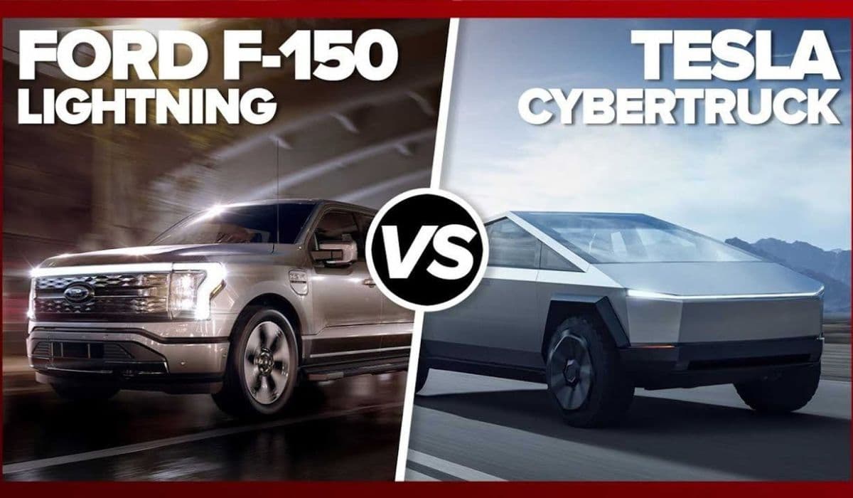 Tesla Cybertruck vs Ford F-150 Lightning: Towing and charging showdown
