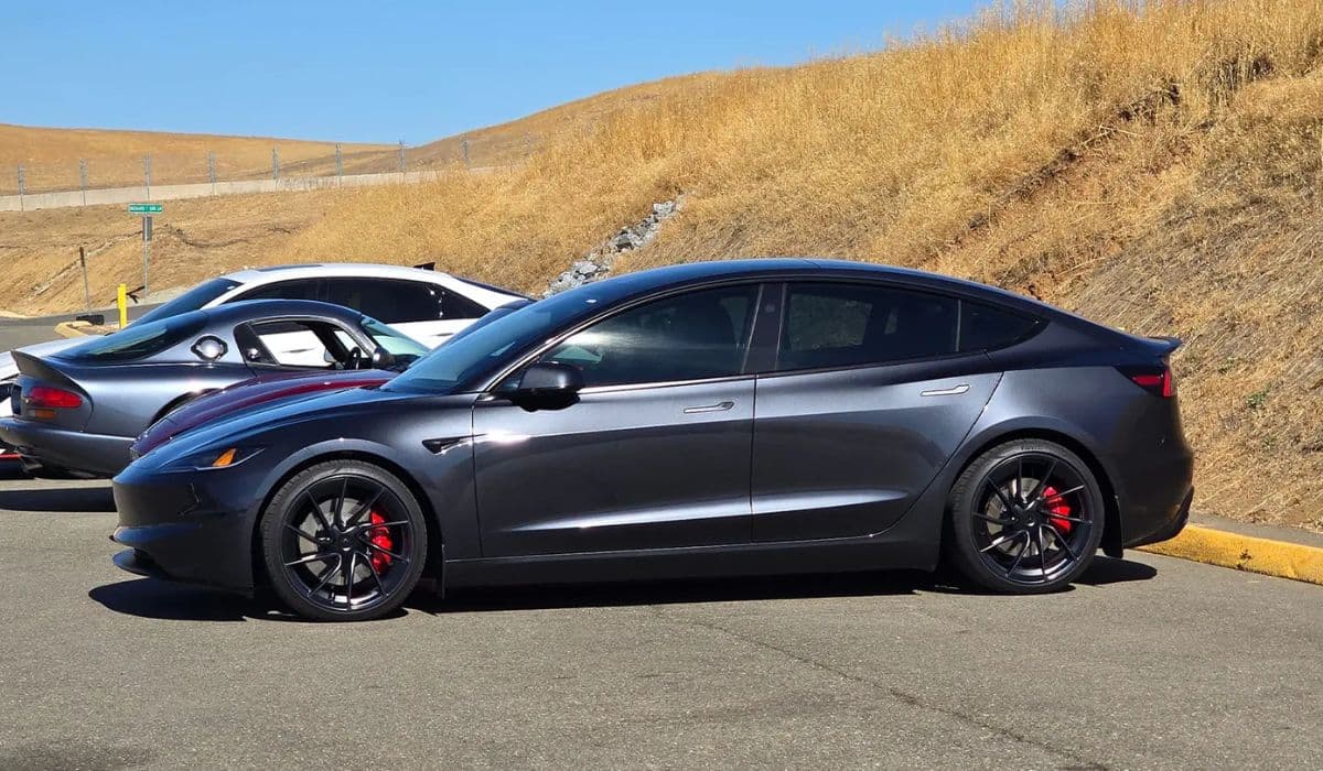 Tesla Model 3 Performance 2025 review: Faster but louder tires