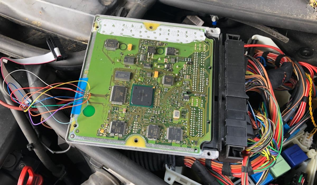 How to fix DME failure in new BMW M340i