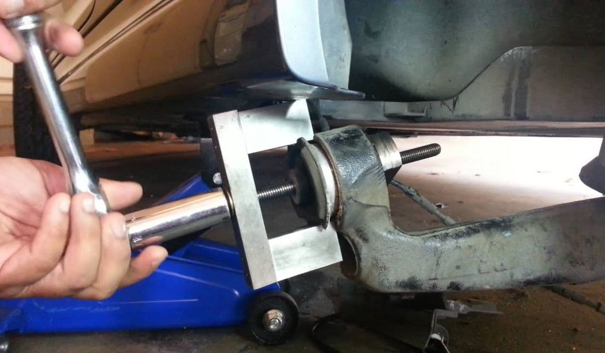 How to Replace Rear Subframe Bushings on a BMW