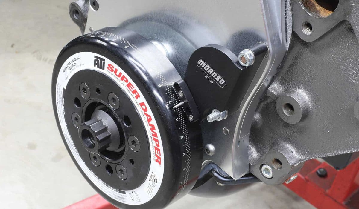 How to replace harmonic balancer pulley on BMW