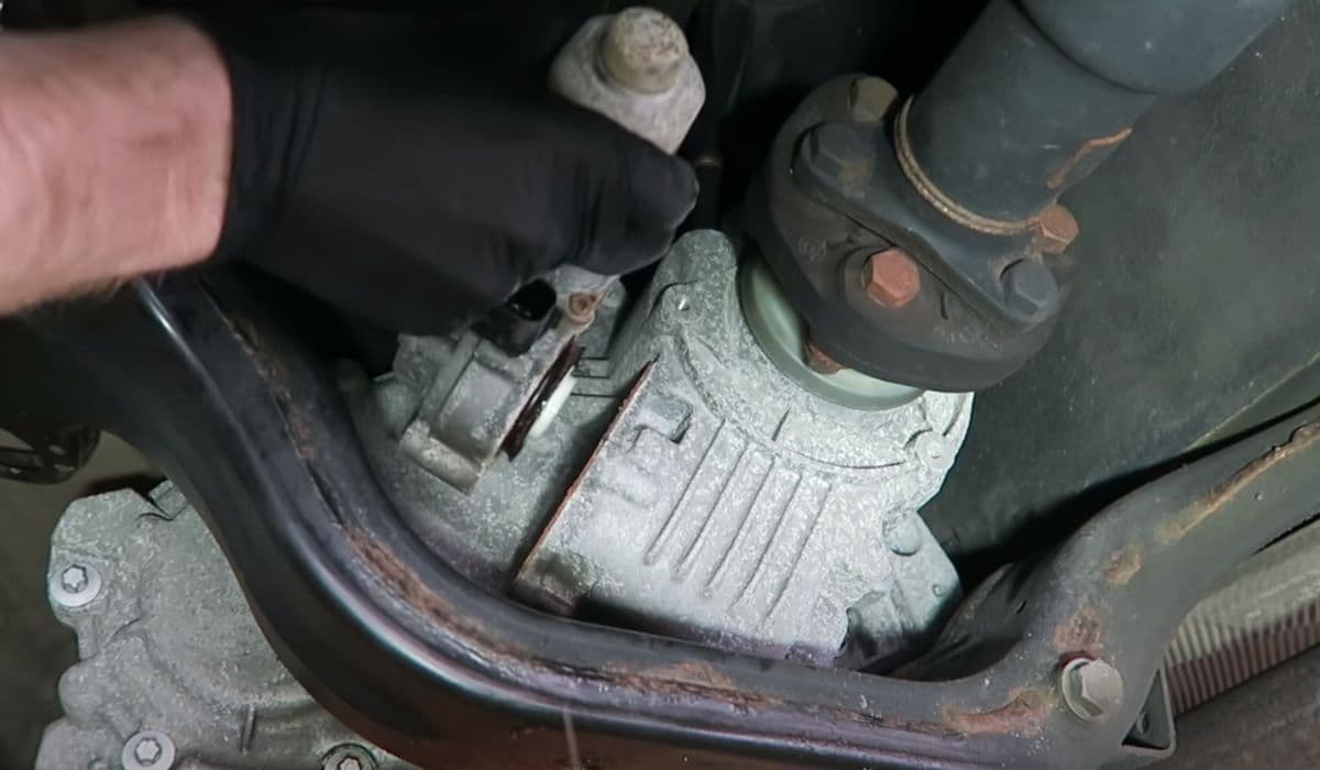 How to fix transfer case failure (BMW X5 common 9K repair)