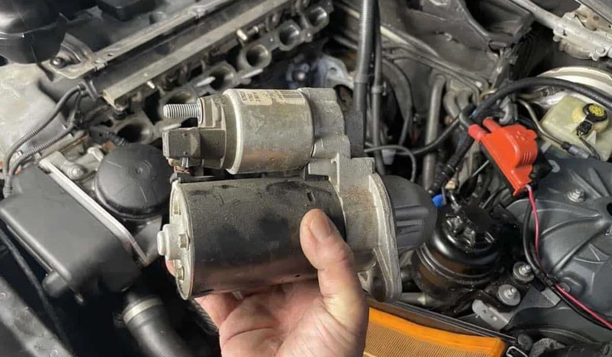 BMW: How to replace starter motor (fire risk recall)