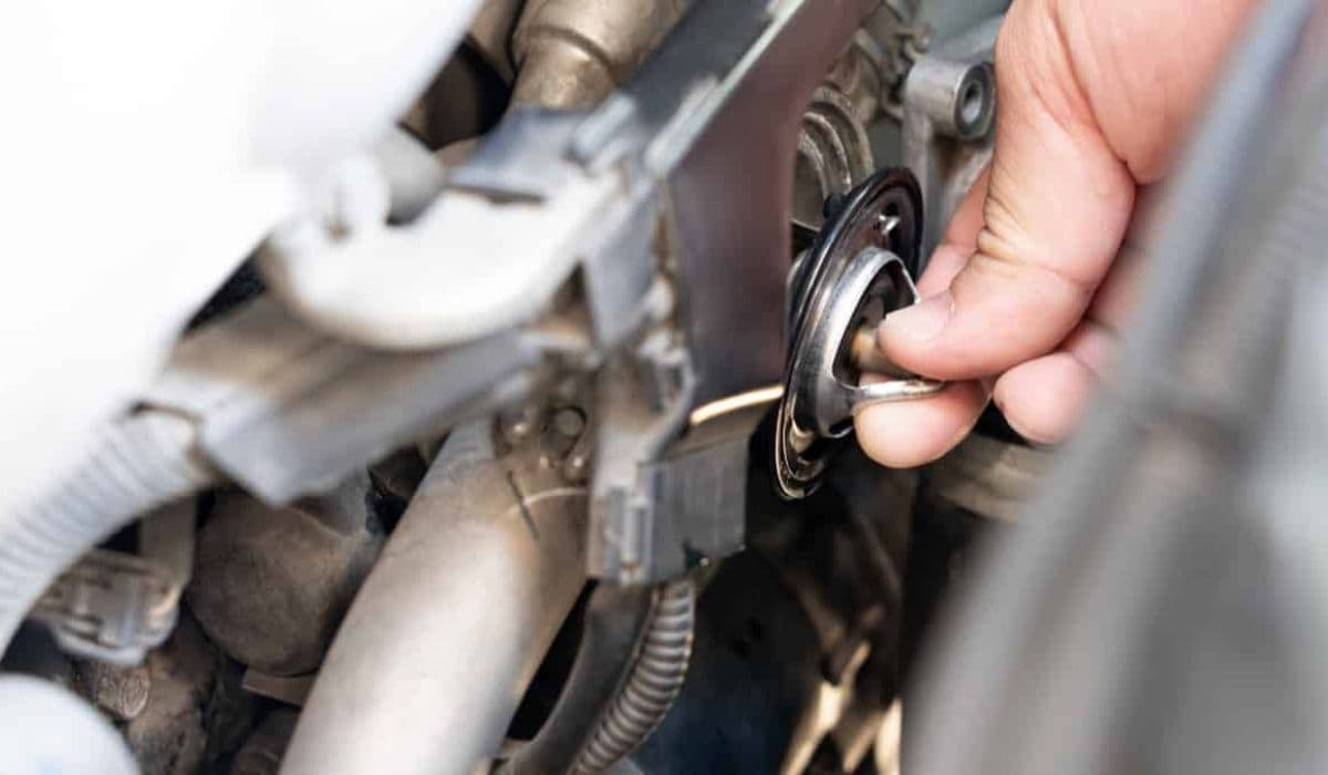 How to fix overheating from faulty thermostat housing BMW