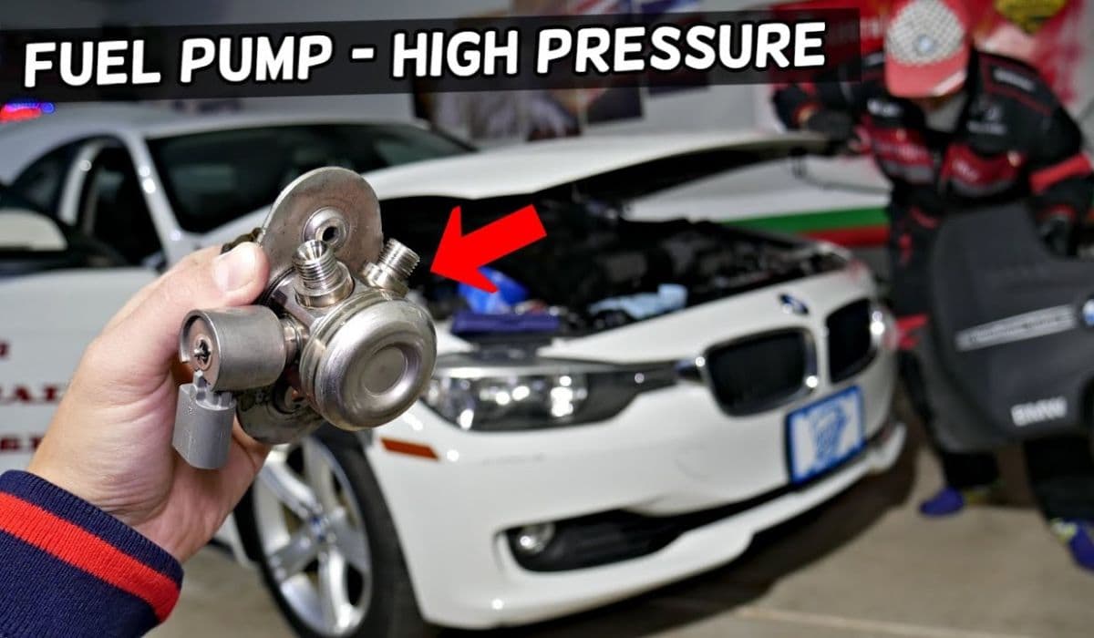 How to replace high-pressure fuel pump BMW(HPFP)