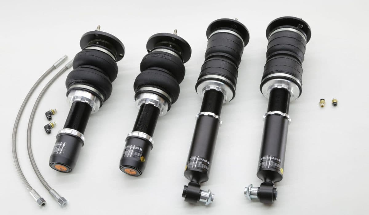 Air suspension luxury vs frequent compressor failures BMW