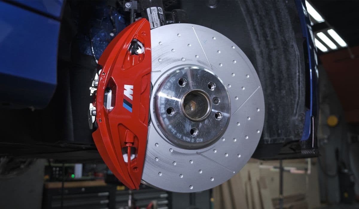 BMW Brake wear quick: 20K miles common in performance models