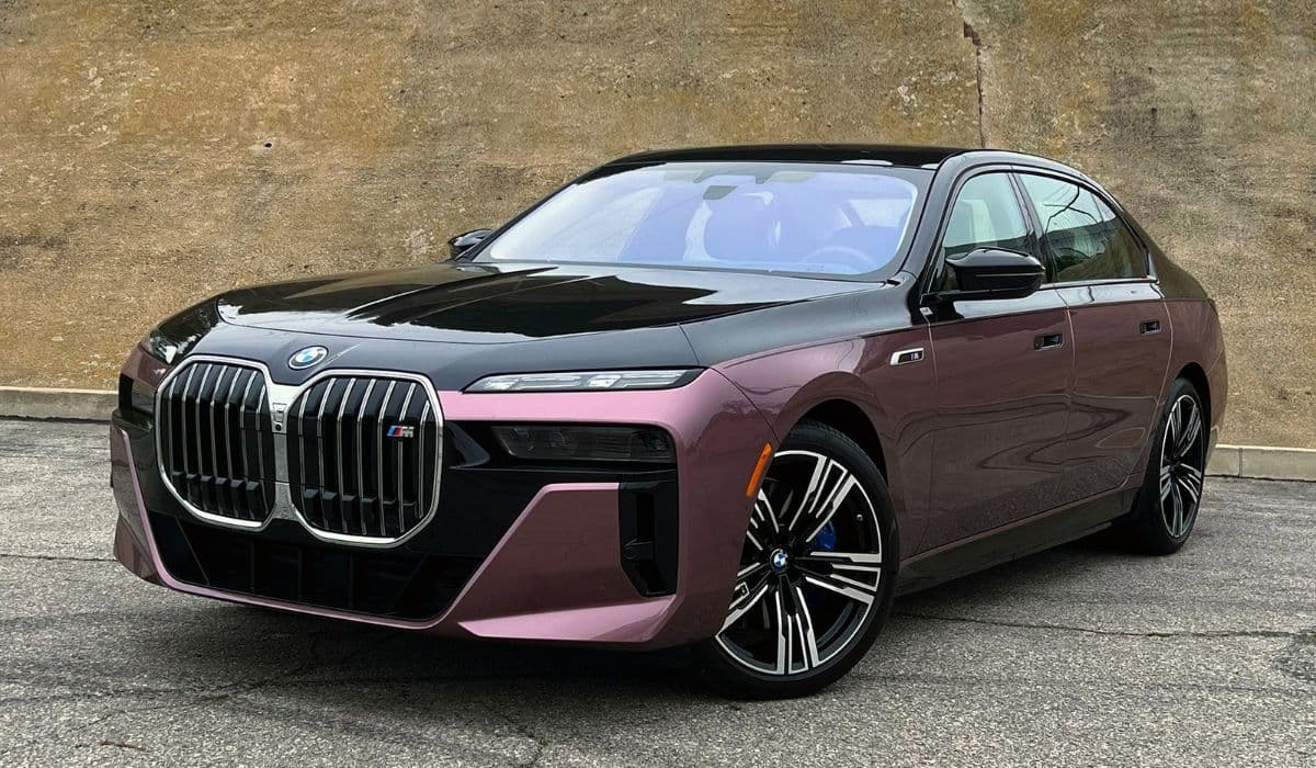 BMW i7 luxurious but multiple EV recalls