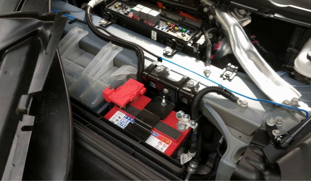 How to replace 12V battery and reset alerts (Tesla 2025 models)