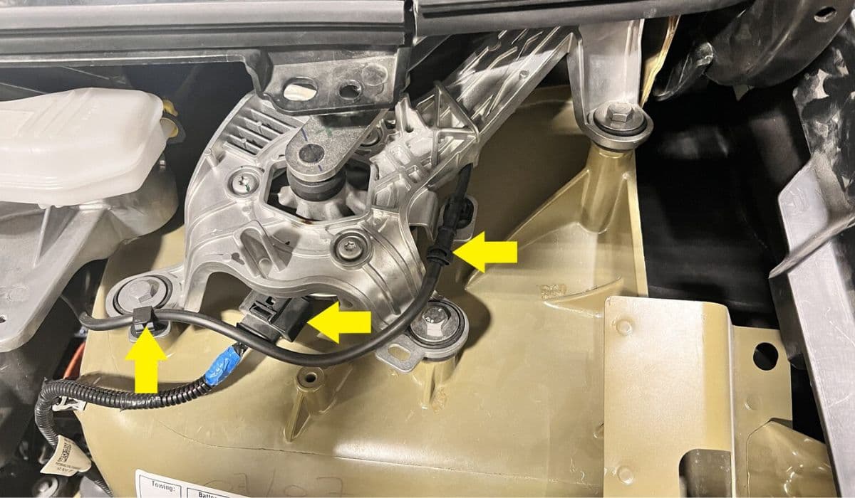 How to fix wiper motor failure (Tesla Cybertruck)