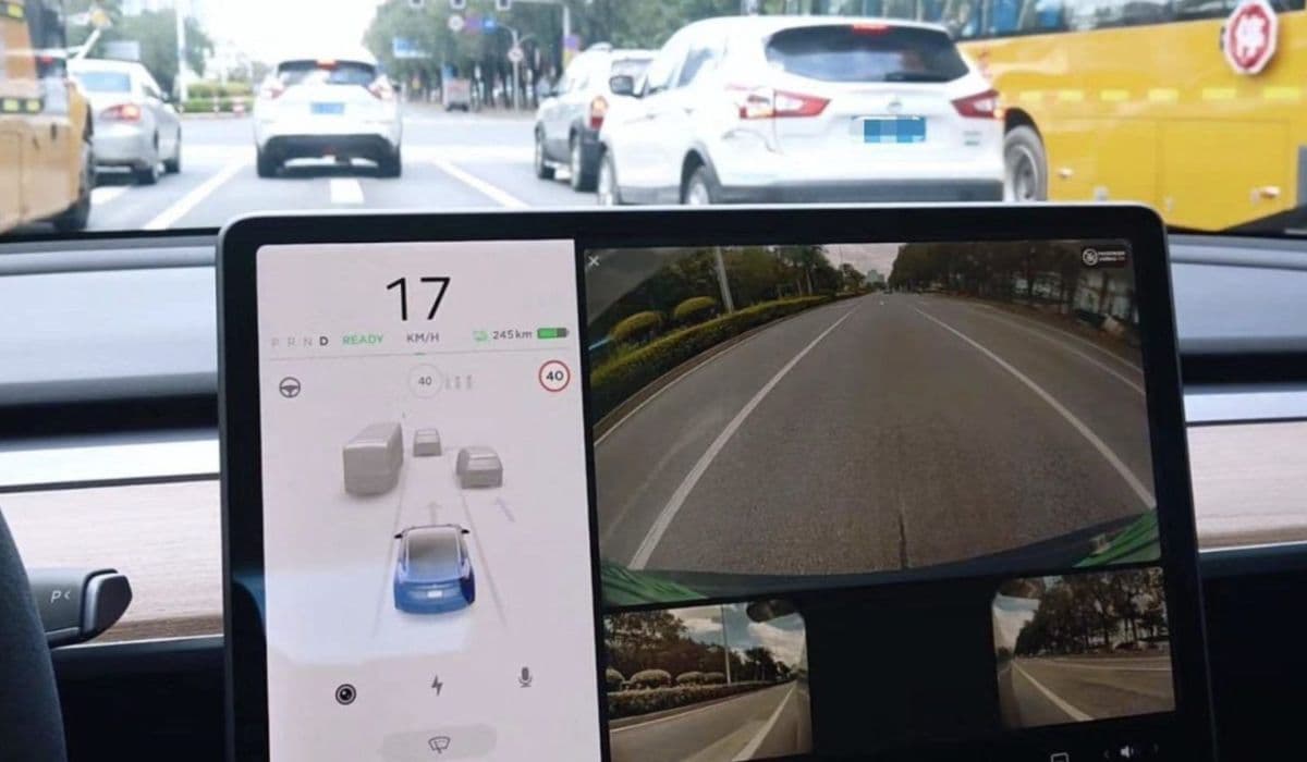 How to clean front camera for better Autopilot Tesla