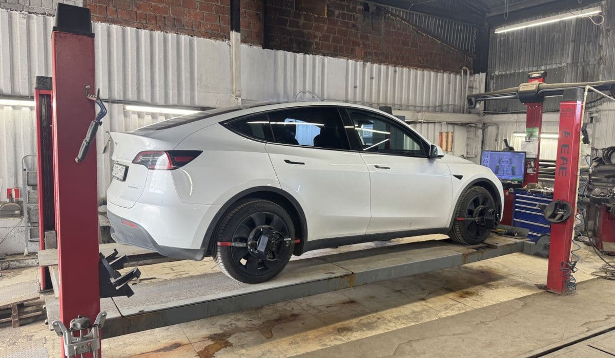 Tesla suspension fixes: Cheap parts but frequent in Model Y