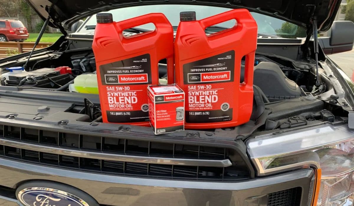 Ford F-150: Oil Change Interval Guide for EcoBoost Engines