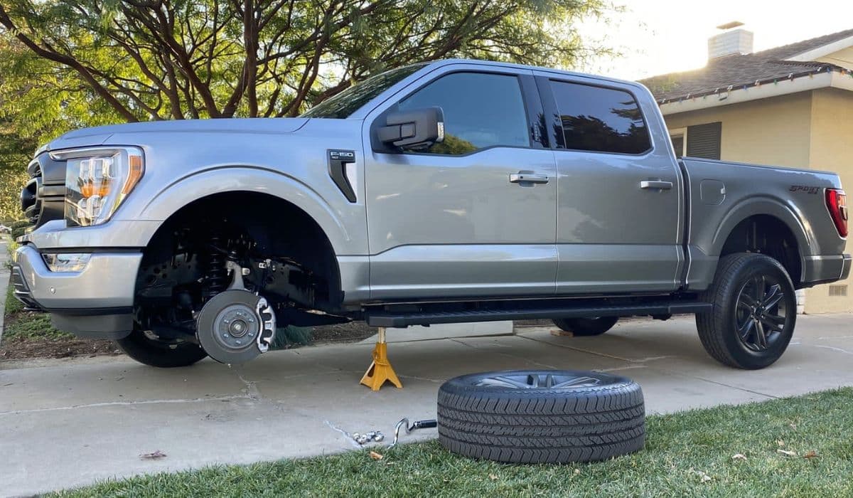 Ford F-150: How to Perform Tire Rotation and Balance Every 5,000 Miles