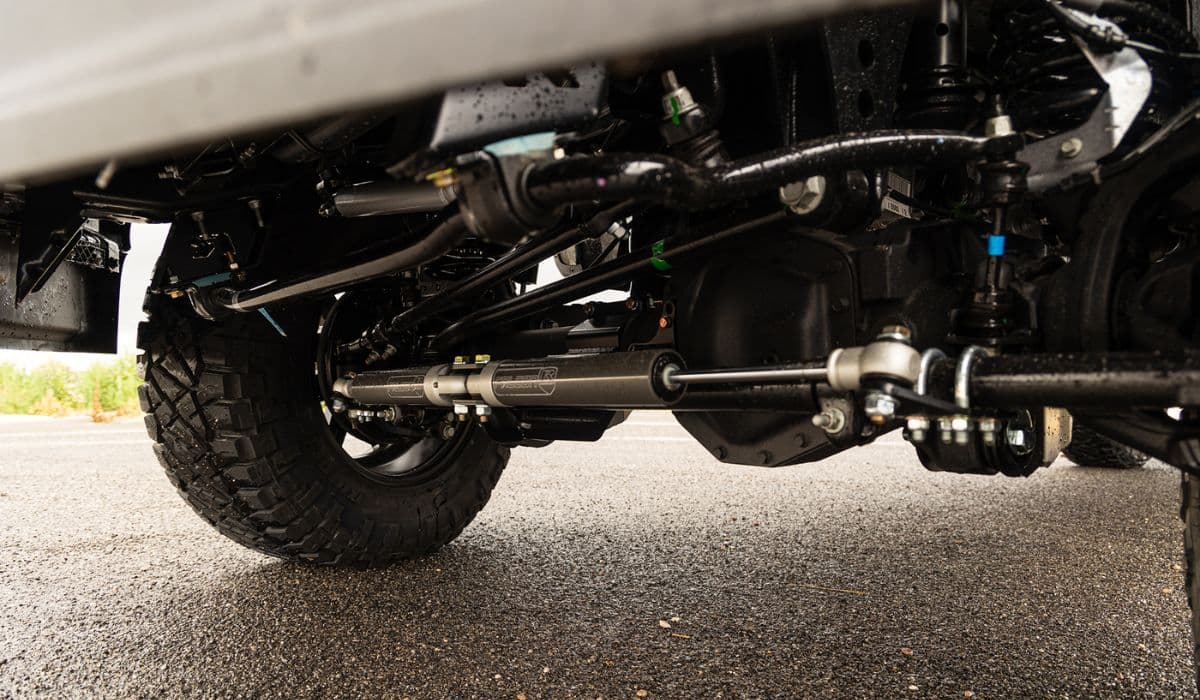 Ford Super Duty: Death Wobble Prevention Through Suspension Inspection