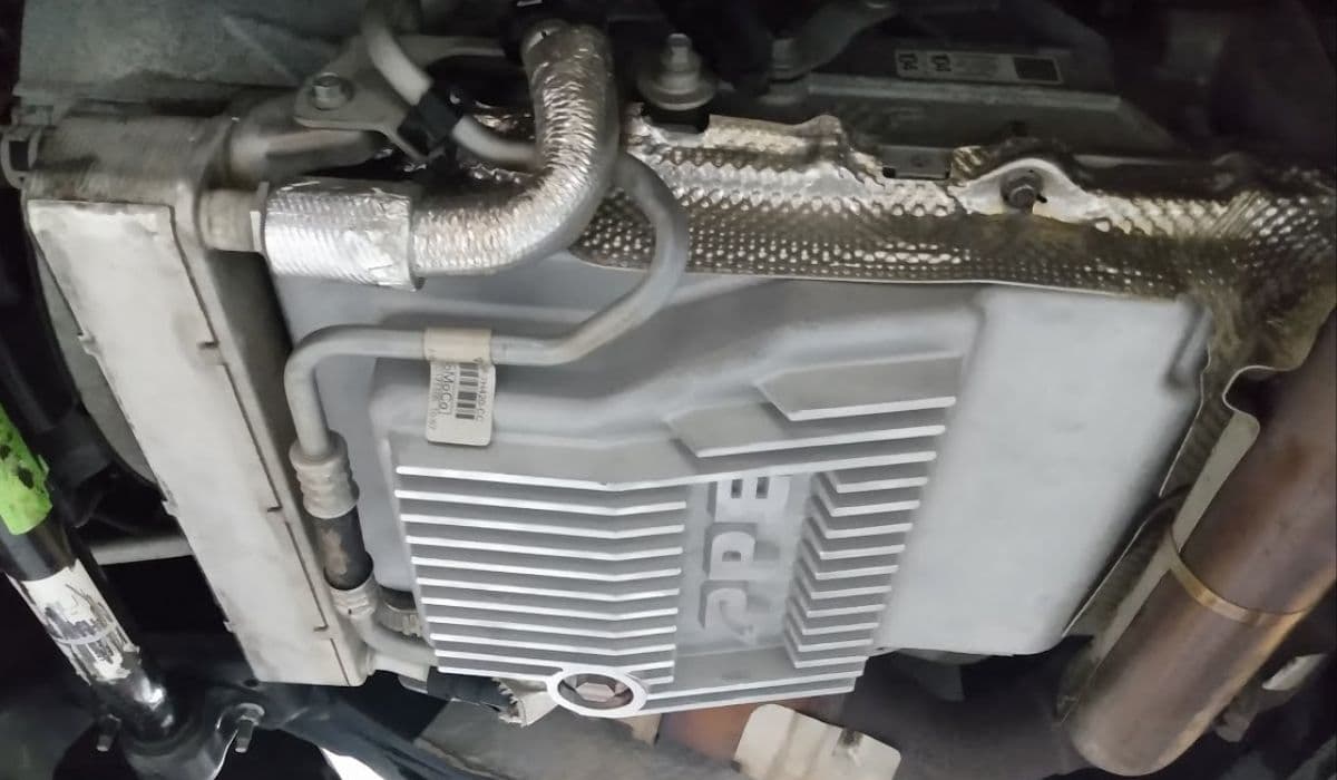 Ford 10R80 Transmission: Early Fluid Change for Harsh Shifting Prevention