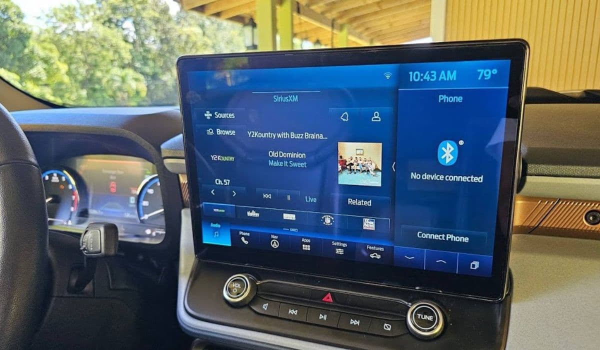 Ford Maverick: Sync 4 Infotainment Freeze Troubleshooting Tips