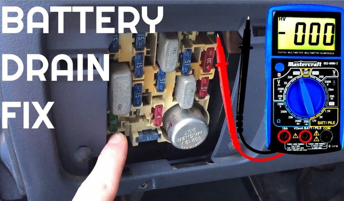 Parasitic Battery Drain Diagnosis and Fix Ford F-150