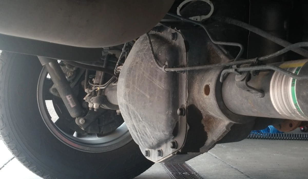 Rear Differential Fluid Change Schedule Ford F-150